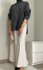 Satin skirt - Image 3