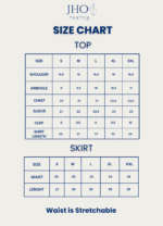 Top and Skirt Set - Image 9