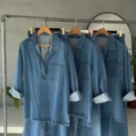 Denim Co ord set