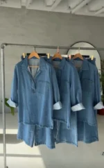 Raha Denim Co Ord set