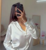 Love Satin Shirt - Image 2
