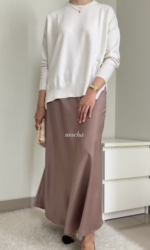 Satin skirt - Image 9