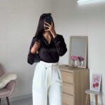 Love Satin Shirt