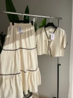 Florin top and skirt Set - Image 8