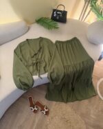 Top and Skirt Set - Image 3