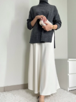 Satin skirt - Image 8