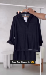 Raha Denim Co Ord set - Image 5