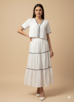 Florin top and skirt Set - Image 13