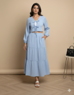Top and Skirt Set - Image 6