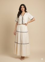 Florin top and skirt Set - Image 2